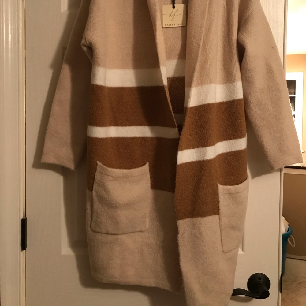 Oversized sweater!